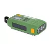 Draagbare AM/FM-zonneradio BLOW RA13 77-551# – licht, batterijloos zonne-opladen