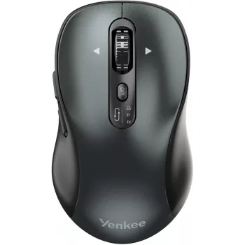 YENKEE YMS 2010BK GYRO Dual draadloze muis, Bluetooth + USB 2,4 GHz