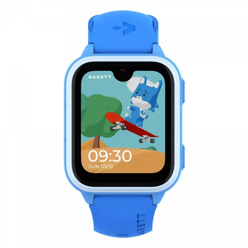 Smartwatch Garett Kids Vibe Ai 4G blauw – GPS-tracking, waterdicht
