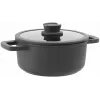 Kookpan STONE+ met deksel 24 x 11 cm 4,4 l