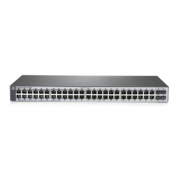 Netwerkswitch HP Enterprise 1820-48G (48x Gigabit Ethernet, unmanaged/webmanaged, rackmontage)