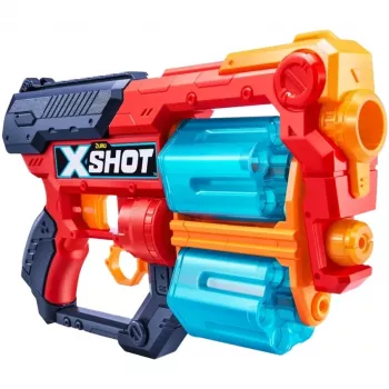 XSHOT Excel - Xcess blaster met darts, dartblaster
