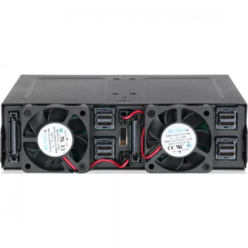 ICY Dock ToughArmor MB699VP-B - behuizing voor opslagstations - 2.5 (6,4 cm) - zwart (MB699VP-B)