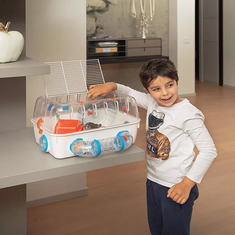 FERPLAST Combi 1 - kooi voor een hamster