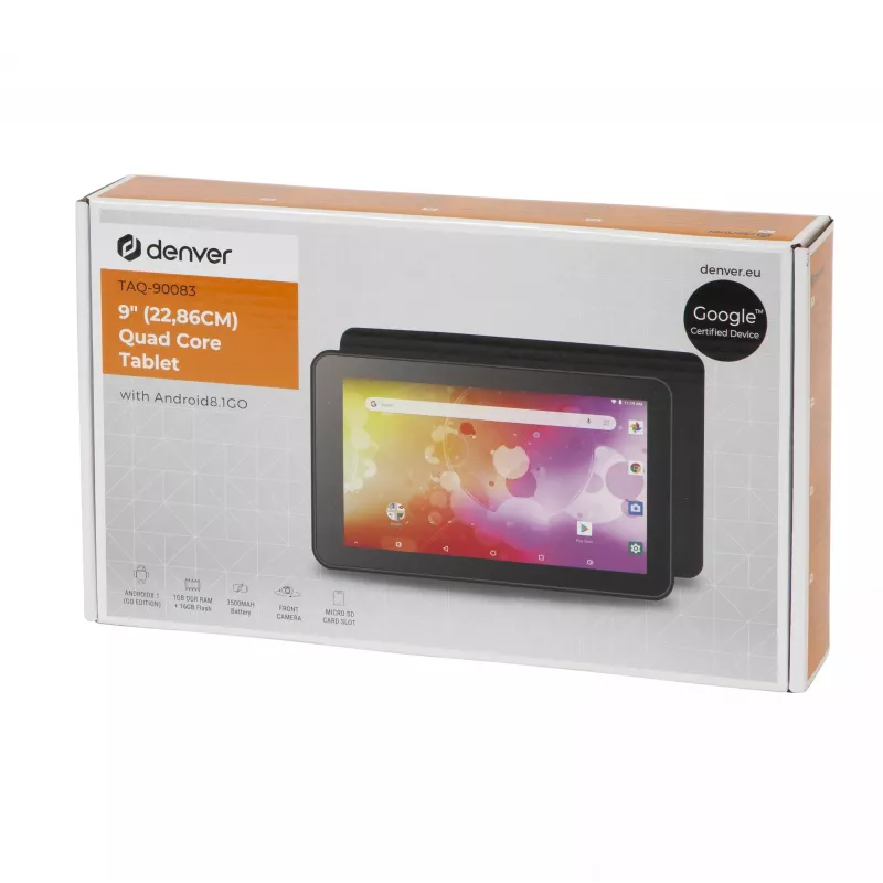 Tablet Denver TAQ-90083 9 inch 1,2 GHz 1 GB RAM 16 GB Android 8.1 Go