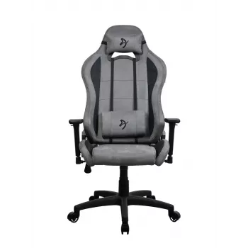 Gamingstoel Arozzi Torretta SuperSoft antraciet – ergonomisch ontwerp, verstelbare armleuningen, kantelbare rugleuning