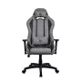 Gamingstoel Arozzi Torretta SuperSoft antraciet – ergonomisch ontwerp, verstelbare armleuningen, kantelbare rugleuning