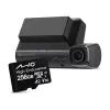 MicroSDXC-geheugenkaart MIO High Endurance 256 GB UHS-I voor continue opname en buitengebruik