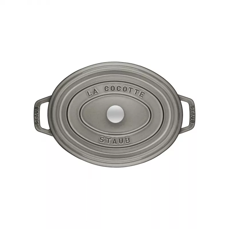 Stoofpan Staub La Cocotte 5,5 L ovaal