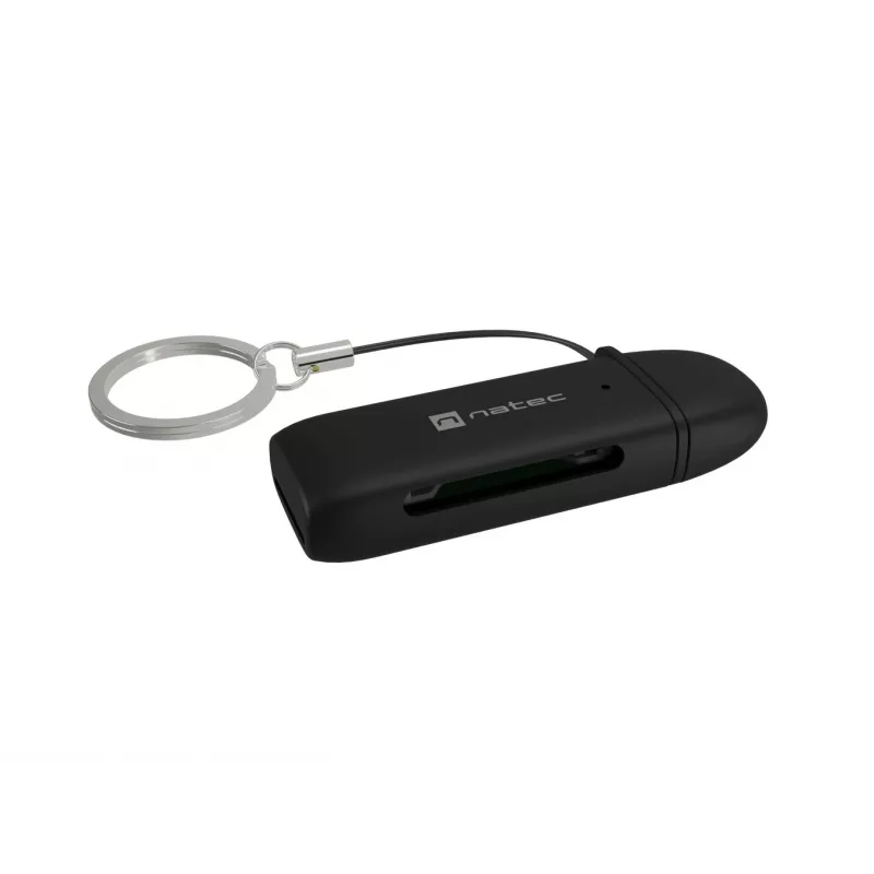 Kaartlezer NATEC SCARAB C SD/Micro SD USB 3.2 Gen 1 zwart (NCZ-2365)