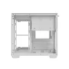 Darkflash C275P computerkast zonder ventilatoren (wit)