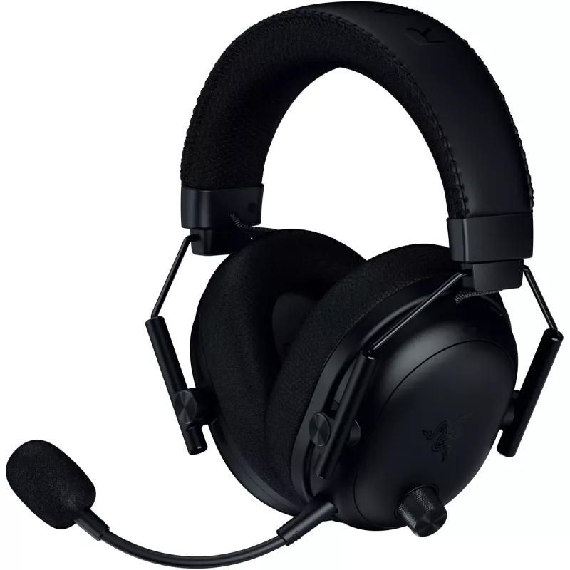 BlackShark V3 Pro, gaming-headset zwart, ANC, 2,4 GHz-dongle, Bluetooth, USB, 3,5 mm jack