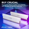 16GB Crucial Pro Overclocking Edition module - DIMM 288-PIN 6400 MHz / PC5-51200 - CL38 - 1.35 V - unbuffered - non-ECC