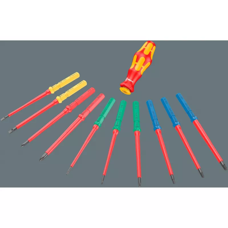 Wera Kraftform Kompakt VDE Big Pack 1 schroevendraaierset, 26 st.