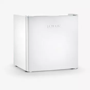 Staande vriezer SEVERIN GB 8886, 32 L nuttige inhoud, klasse E, 500×480×445 mm, wit