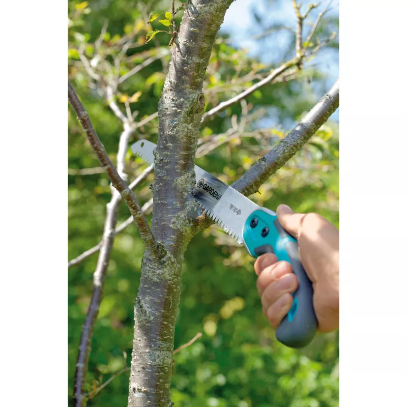 Tuinzaag 300P, Takkenzaag turquoise, Softgrip