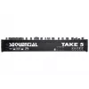 Analoge polyfone synthesizer Sequential Take 5 (SEQ 3500) – hardware poly-synth