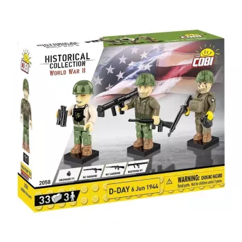 Blocks D-Day 6 juni 1944