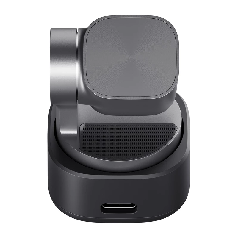 Webcam Obsbot Tiny 3 PTZ 4K van Obsbot — compacte 4K-PTZ-camera voor streaming en conferenties