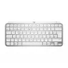 Mxkeys Mini draadloos verlicht toetsenbord lichtgrijs - Esp - Mediter
