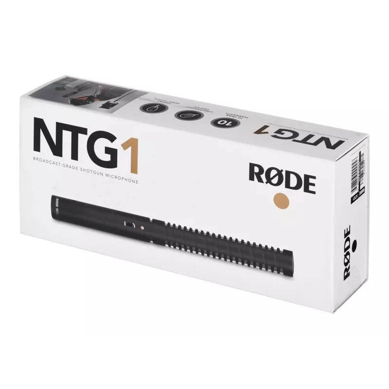 RØDE NTG1 microfoon zwart digitale camcorder-microfoon