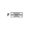 Barcodelezer-accessoire Datalogic CAB-501