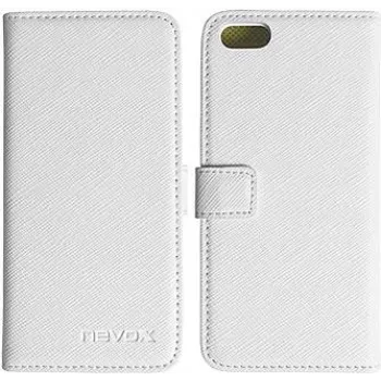 nevox 1174 Sheets groen wit telefoonhoesje