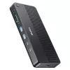 Dockingstation UNITEK D1104A01 USB4 bekabeld 100 W Power Delivery