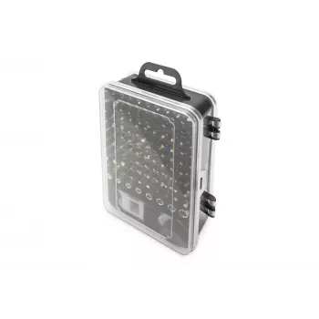 Digitus precisie-schroevendraaierset 115-delig 98 bits Security Torx Hex Phillips