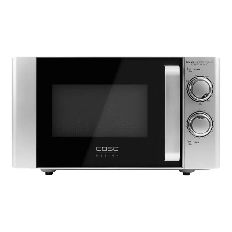 Caso | Ecostyle Ceramic | 03316 | Vrijstaand | 700 W | Grill | Zilver