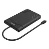 Unitek Y-3036A - DiskGuard Raiden 2.5 USB-C naar SATA III 2,5 inch HDD/SSD behuizing