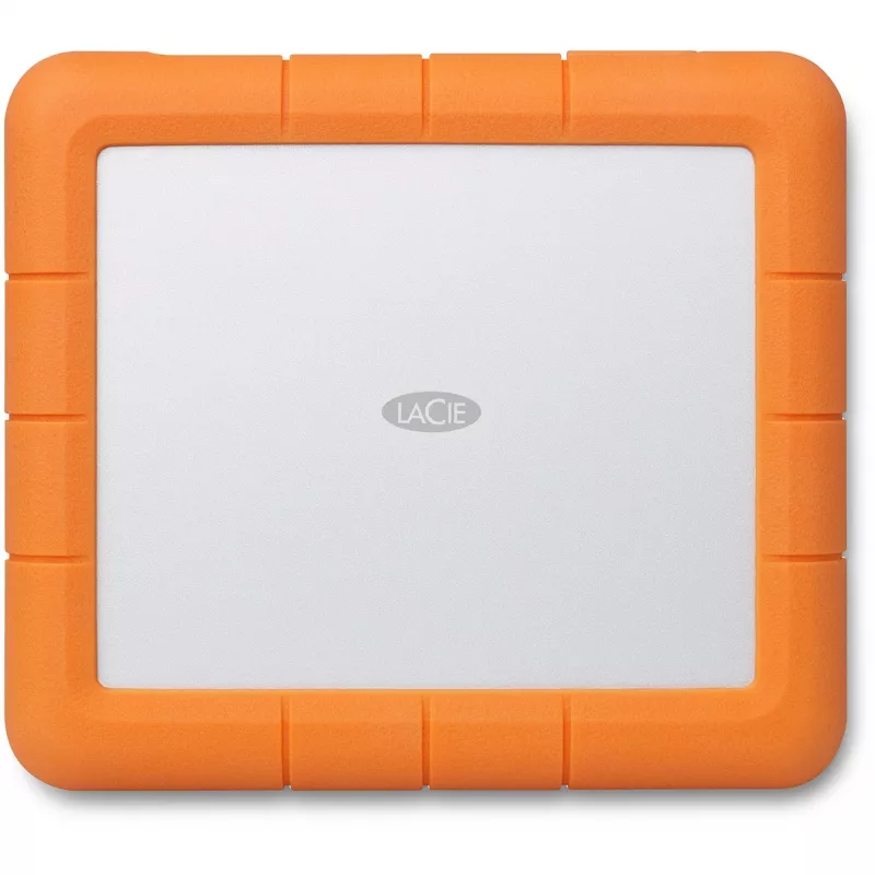 LaCie Rugged RAID Shuttle 8 TB draagbare harde schijf, USB-C (STHT8000800)