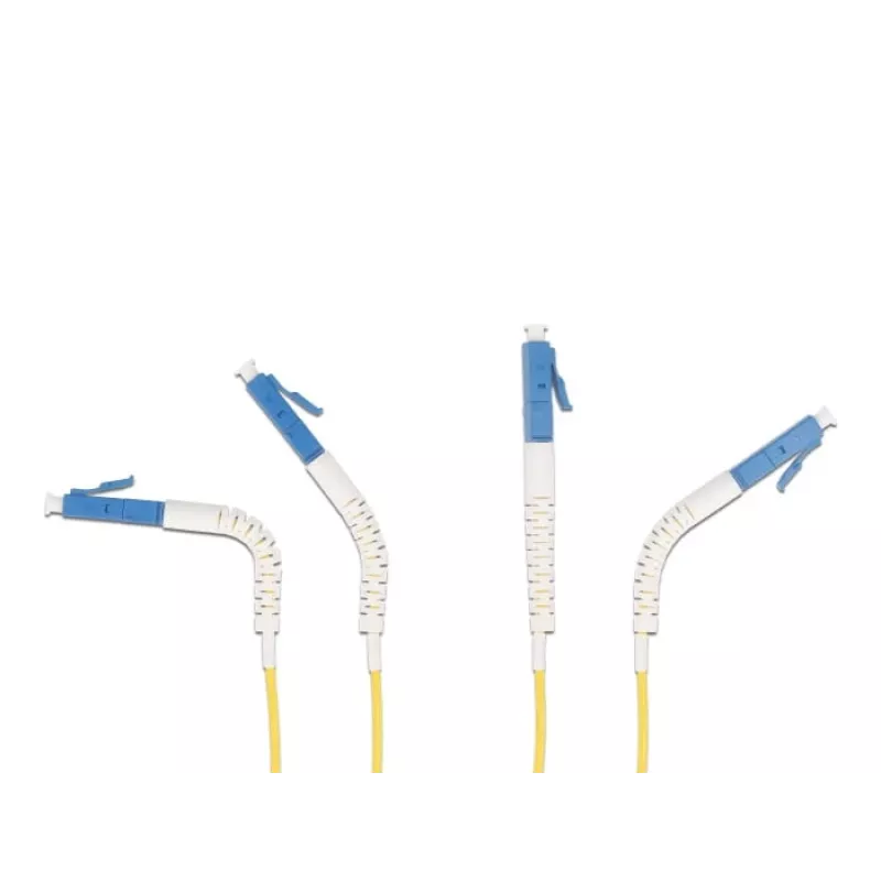 Optische vezel kabel DeLOCK 88073 LC Duplex naar LC Duplex OS2 5m
