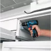 Bosch GSB 12V-15 Professional 1300 RPM Zwart, Blauw