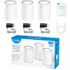 Cudy M3000 3-pack mesh-wifisysteem dualband (2,4 GHz / 5 GHz) Wi-Fi 6 (802.11ax) Grijs, Wit 1 intern