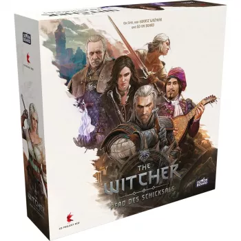 Bordspel Asmodee The Witcher: Pad van het Lot – tabletop-avontuur, scenariogebaseerd spel