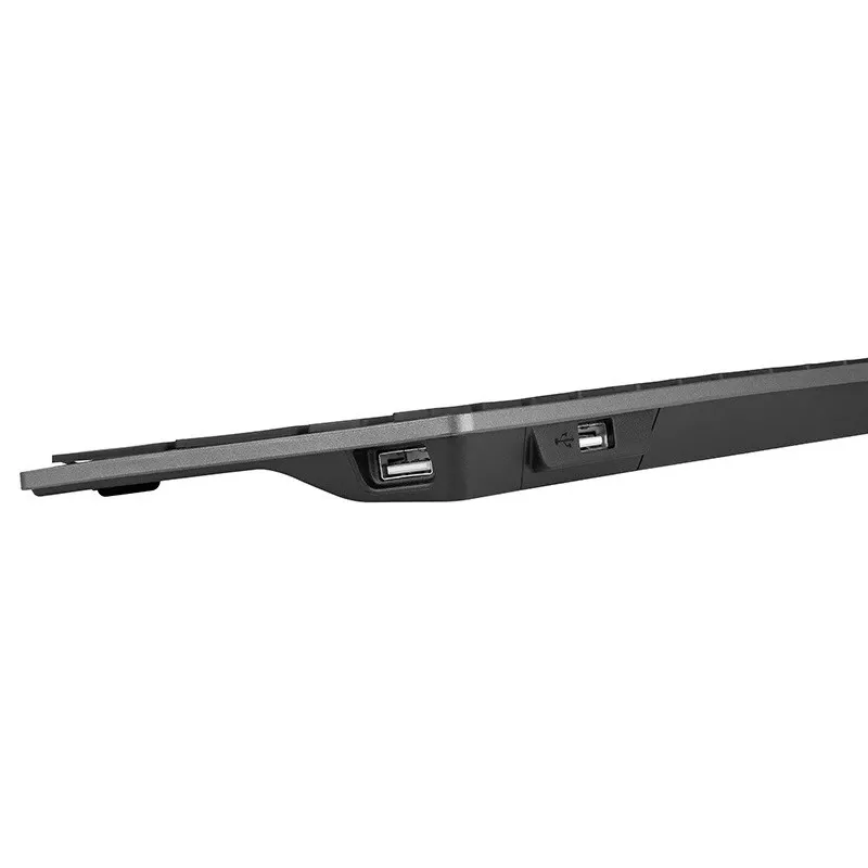 Bekabeld toetsenbord A4Tech FSTYLER FX60H met neon-achtergrondverlichting