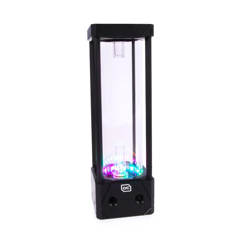 Alphacool Eisbecher Aurora D5 250 mm reservoir met VPP Apex D5-pomp, acetaal/glas (13326)