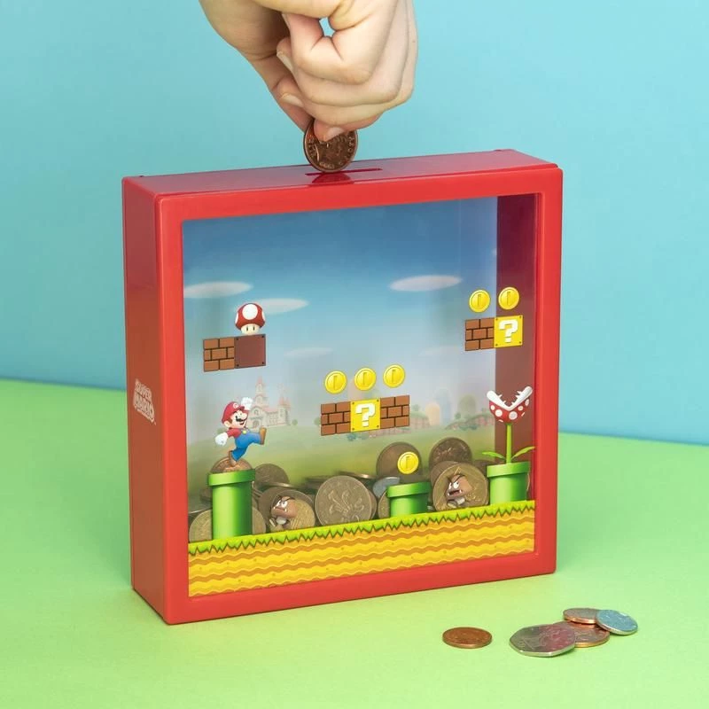 Paladone Super Mario arcade spaarpot