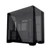 PC-behuizing Lian Li O11 VISION COMPACT Tower zwart
