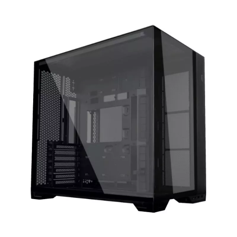 PC-behuizing Lian Li O11 VISION COMPACT Tower zwart