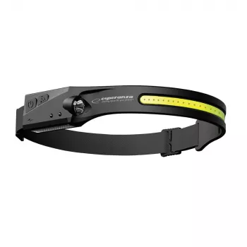 Esperanza EOT067 zaklamp zwart, hoofdlamp LED