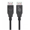 DisplayPort-kabel 2m zwart M/M v 2.1