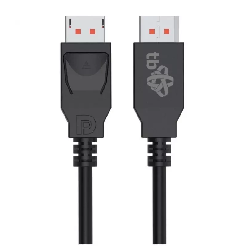 DisplayPort-kabel 2m zwart M/M v 2.1