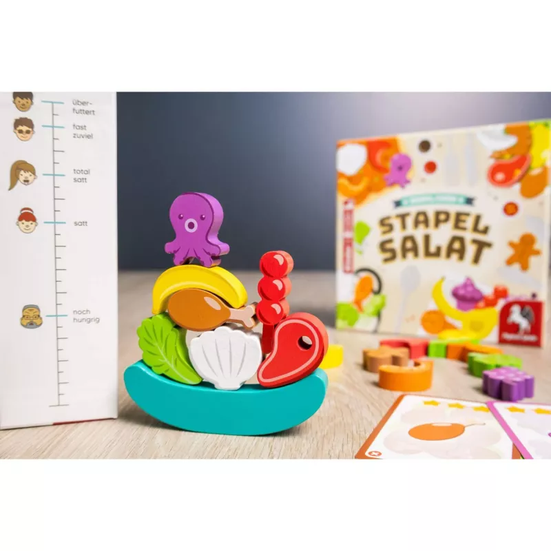 Stapelsalat, behendigheidsspel