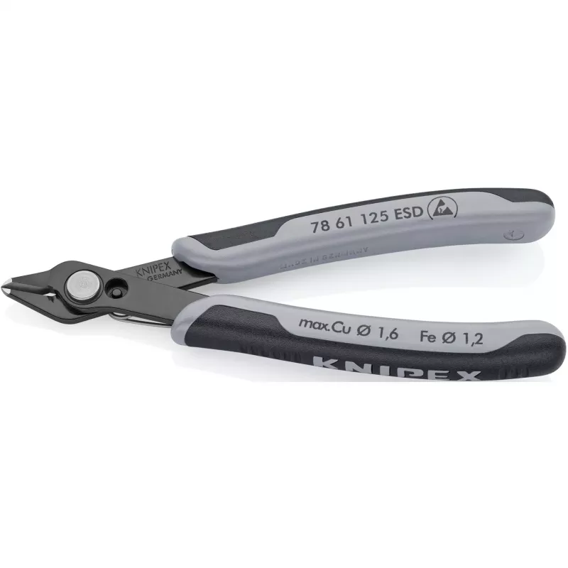 Zijkniptang Knipex 78 61 125 ESD