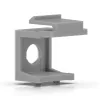 Kabelinzetstuk Ubiquiti UACC-Keystone-Blank-Insert-TH wit polycarbonaat