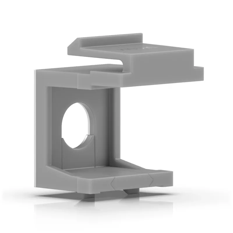 Kabelinzetstuk Ubiquiti UACC-Keystone-Blank-Insert-TH wit polycarbonaat