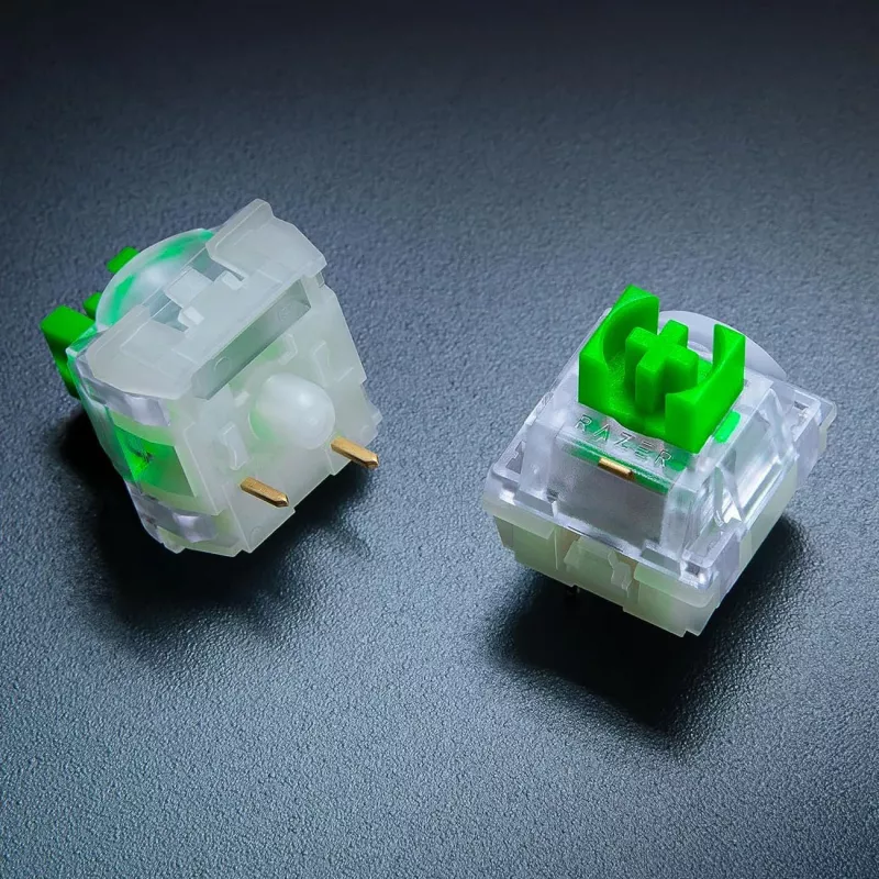 Key Switch Razer RC21-02040200-R3M1 groen transparant 36 stuks