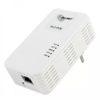ALLNET ALL1681203 1200Mbit/s ingebouwde ethernetaansluiting wit 1 stuk(s) PowerLine-netwerkadapter (ALL1681203)